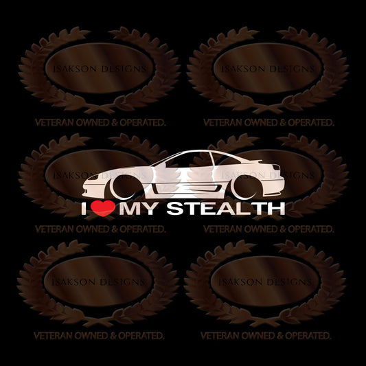 Dodge Decals – Isakson Designs